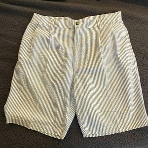 Seersucker Shorts
